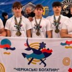 Черкаські пауерліфтери здобули 36 медалей та встановили 2 рекорди