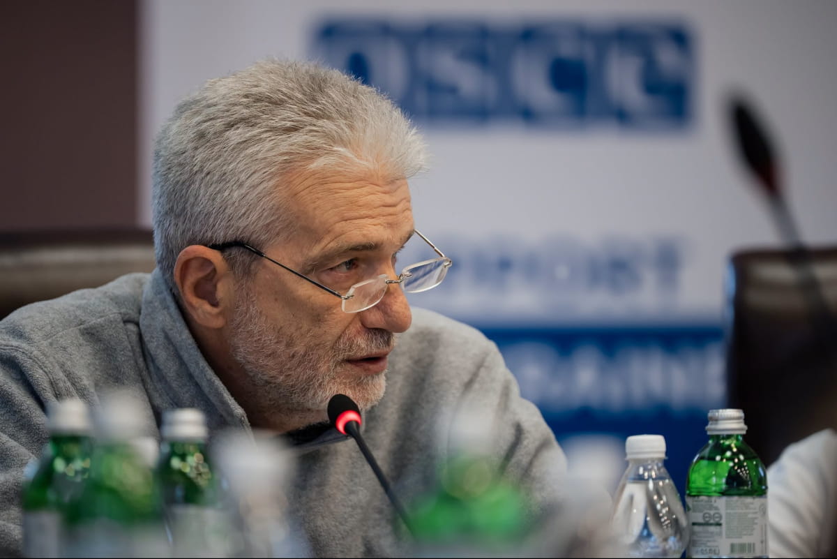 ОБСЄ навчає українських журналістів безпеці в умовах війни 17 ОБСЄ навчає українських журналістів безпеці в умовах війни 17
