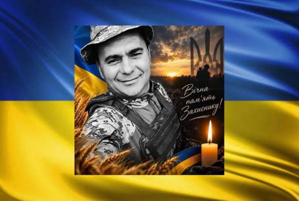 Тузлівська громада прощається з водієм-сапером Анатолієм Міховим