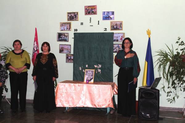 У Саф'янівській громаді вшанували пам'ять загиблого Героя меморіальною дошкою 7 Відкриття меморіальної дошки