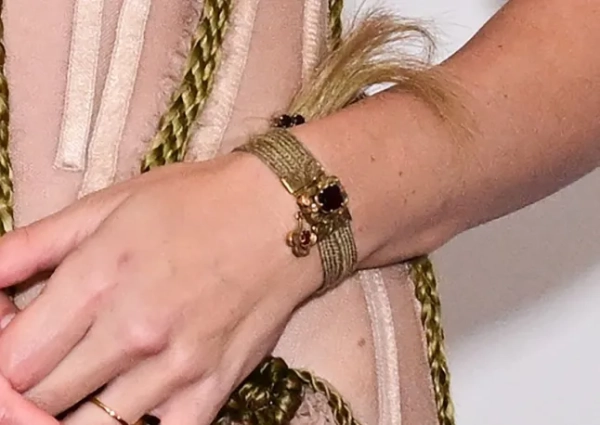 Обов'язкове посилання: Фото Ентоні Харві/Shutterstock (16514048en) Прем'єра фільму Марго Роббі «Грозовий перевал», Лондон, Велика Британія – 5 лютого 2026 р.