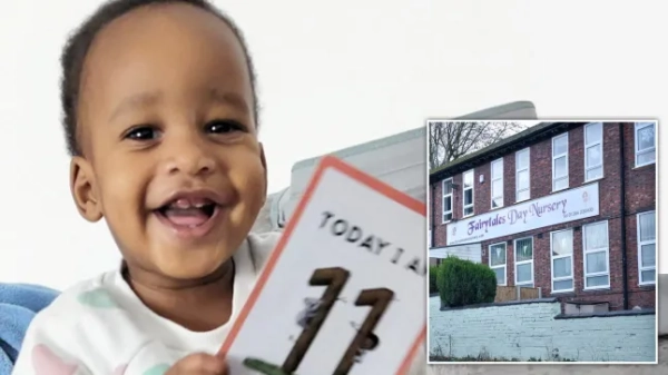 Дитячий садок визнав ненавмисне вбивство після того, як малюк задихнувся, коли його 