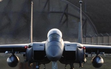 Іран заявив про ураження американського літака F-15 3