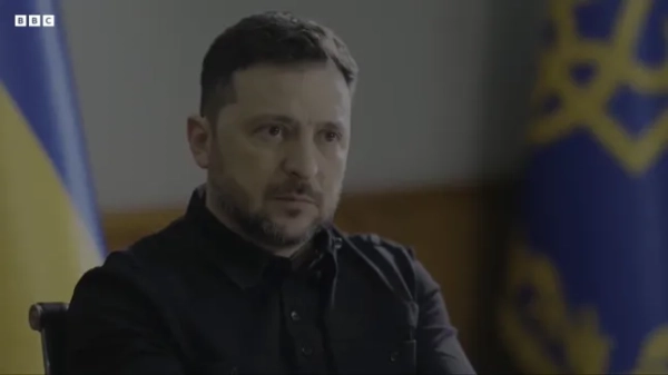 Зеленський заявив BBC, що Путін розпочав Третю світову війну і її потрібно зупинити