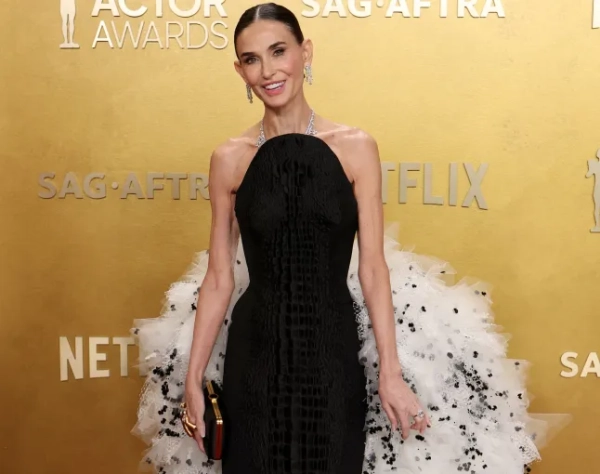 10 найкраще одягнених знаменитостей на церемонії вручення премії «Акторська премія 2026» — від Демі Мур до Гвінет Пелтроу 15