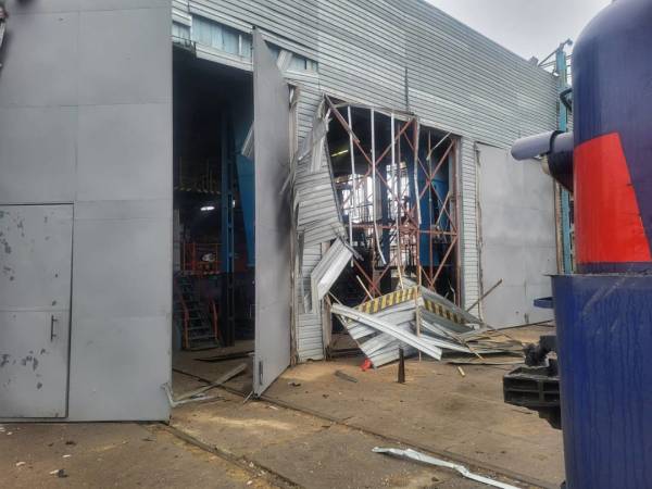 Вночі російські війська знову завдали ударів по залізниці та портах. 5