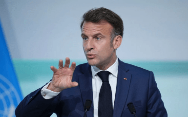 Макрон скликав Радбез ООН через воєнну акцію супроти Ірану 3