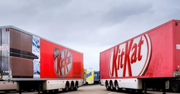 Злодії вкрали понад 400 000 батончиків KitKat з вантажівки прямо перед Великоднем 2