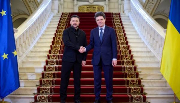 Україна й Румунія спорудять два нових електромережевих з'єднання - Зеленський 2