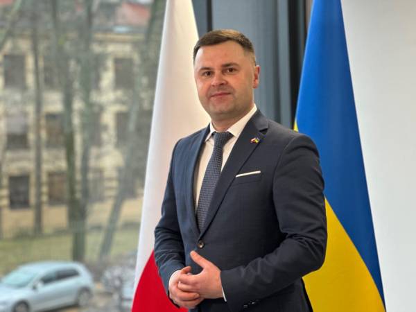 Koniec protestu polskich rolników przy granicy ukraińskiej - konsul generalny Kuc. 4