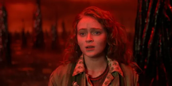 Дивні речі: 5 сезон. Седі Сінк у ролі Макса Мейфілда у серіалі «Дивні речі: 5 сезон». Кр. НАДАНО NETFLIX ?? 2025