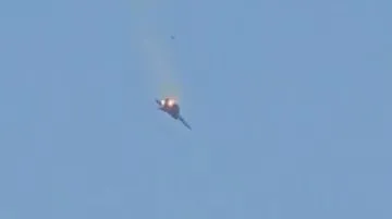 Три американські винищувачі F-15 збили в Кувейті в результаті інциденту "дружнього вогню". 5 Американський винищувач F-15 розбився в Кувейті