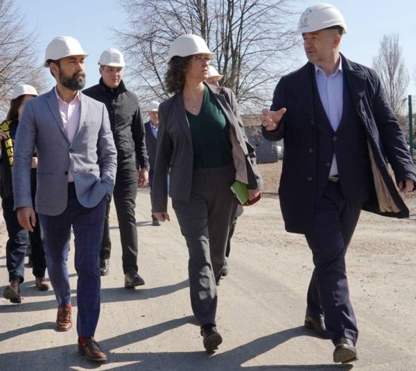 Американська делегація вивчила результати російських ударів по підстанціях Укренерго. 7