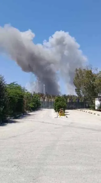 відео, схоже, з острова Харг https://t.me/rodast_omiddana/69651