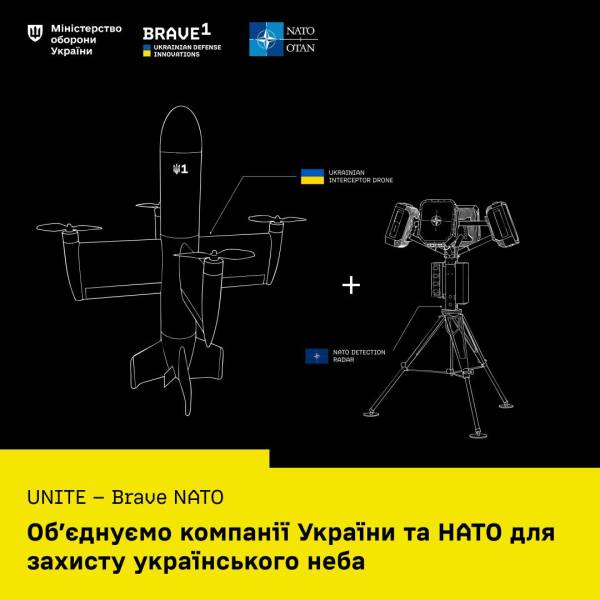 Україна й країни НАТО започаткували змагання для прогресу передових оборонних технік. 4