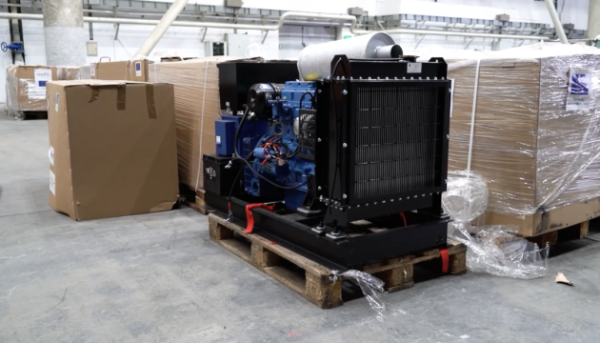 Київ отримав ще 234 генератори зі стратегічного резерву ЄС