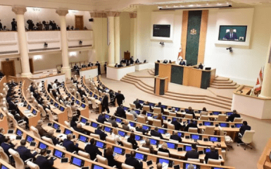 Грузія зухвало звинуватила ЄС у візовому тиску. 2