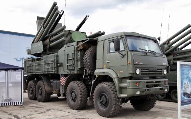 Флот оприлюднив кадри знищення трьох російських ЗРПК "Панцир-С1" в Криму. 2 Флот оприлюднив кадри знищення трьох російських ЗРПК "Панцир-С1" в Криму. 2