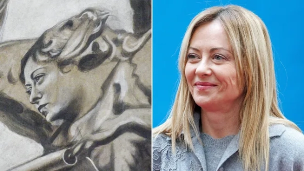 Мурал з "ангелом з обличчям Джорджії Мелоні" зняли за наказом Ватикану 3