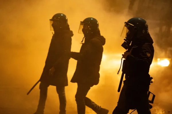 У Мілані відбулися сутички між протестувальниками та поліцією на знак протесту проти проведення зимових Олімпійських ігор.