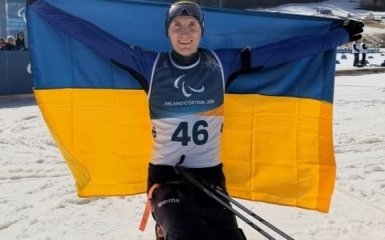 Український біатлоніст Радь здобув третю нагороду на Паралімпіаді-2026 2