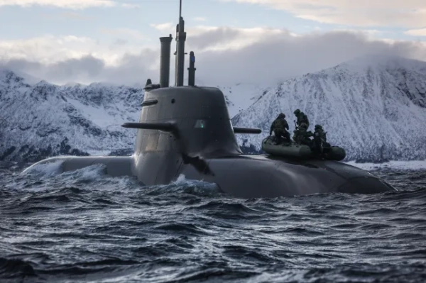 Всередині зухвалого рейду арктичного командос за участю 25 000 королівських морських піхотинців 9