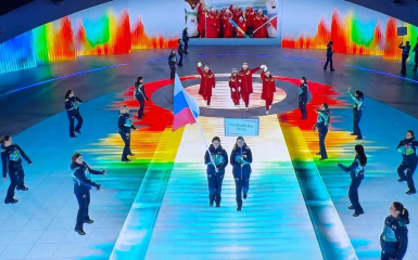 Російську делегацію зганьбили на відкритті Паралімпіади-2026. 2