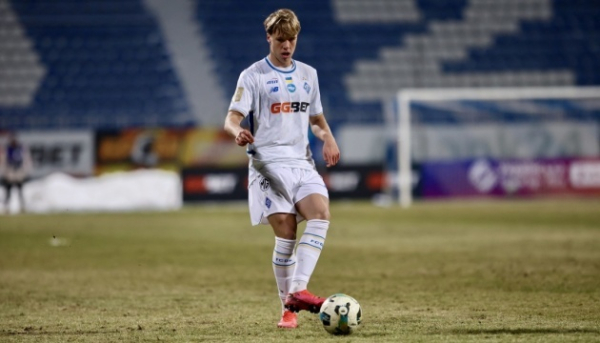 Максим Коробов дебютував за першу команду київського «Динамо»