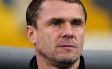 Ребров збирається покинути пост керманича української збірної. 2