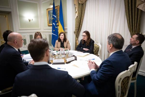 Зустріч Свириденко та Берсе: перспективи діяльності офісу Банку розвитку РЄ в Україні 5