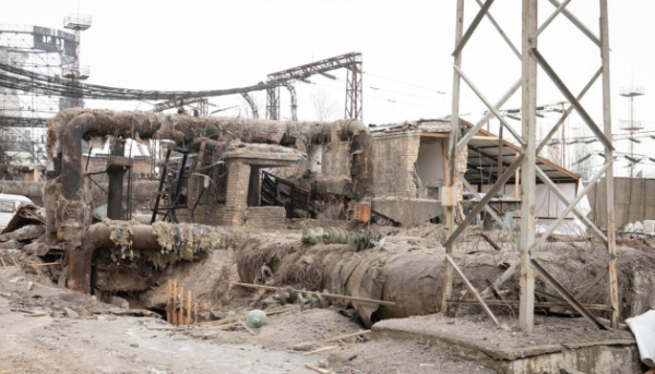 На відновлення Дарницької ТЕЦ знадобиться не менш як два місяці - Кличко 