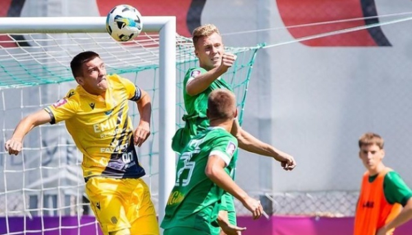 Футболісти «Оболоні» здолали «Рух» у чемпіонату УПЛ