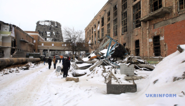 Уряд не планує націоналізувати Дарницьку ТЕЦ, її будуть відновлювати