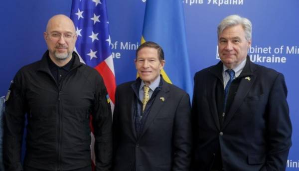 "Темний" флот та атомна енергія: Шмигаль провів дискусію з американськими сенаторами про нові російські санкції. 2