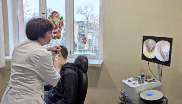 В Одесі відкрили дитячий центр слуху