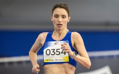 Українська атлетка Оляновська покращила світовий рекорд у спортивній ходьбі. 2
