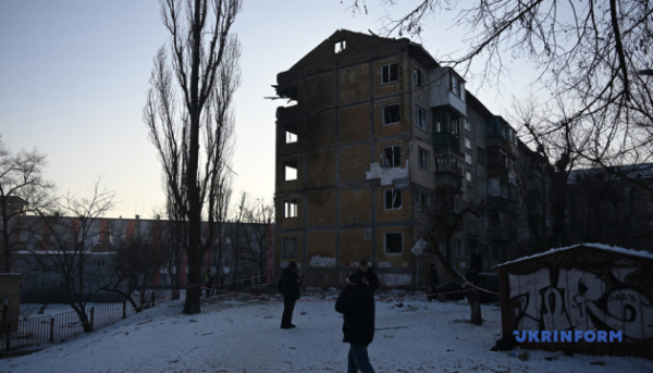 У Києві кількість постраждалих через російську атаку зросла до шістьох