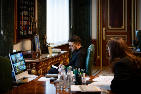 Фото: Володимир Зеленський / Телеграм