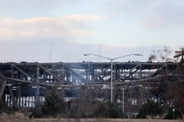 Дим піднімається над пошкодженим стадіоном «Азаді» після нападу на тлі американо-ізраїльського конфлікту з Іраном у Тегерані, Іран, 5 березня 2026 року. Маджид Асгаріпур/WANA (West Asia News Agency) через REUTERS. УВАГА РЕДАКТОРІВ - ЦЕ ФОТО НАДАНО ТРЕТІЄЮ СТОРОНОЮ.