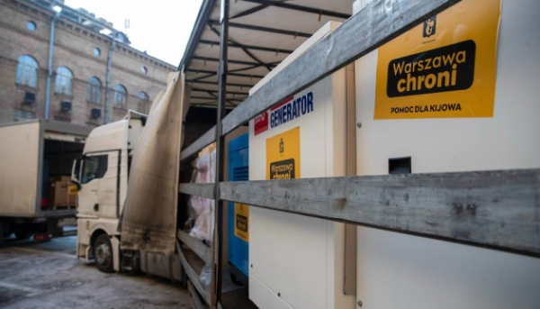 Київ отримав ще 31 генератор від Варшави 