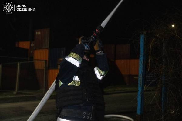 Нічний удар Росії по портових об'єктах Одеської області. 4
