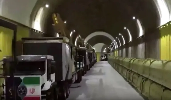 У секретному підземному «Ракетному місті» Ірану