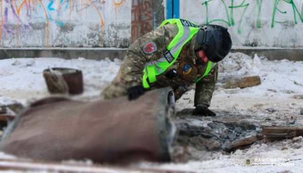 У Києві знешкодили бойову частину російської ракети «Іскандер-М»