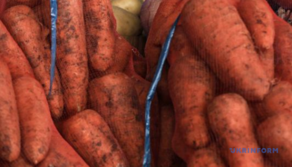 Морква в Україні впала в ціні 3