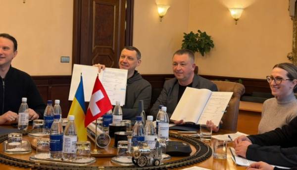 Швейцарія виділить кошти на деталі для залізничних шляхів Укрзалізниці. 2