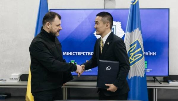МВС України та японська агенція JICA уклали грантову угоду на 4 мільярди єн. 4