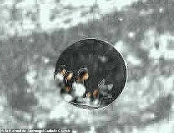 Зображення людей у зіниці Богородиці 