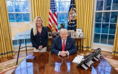 "Він втратив глузд". Конгресвумен Ґрін запропонувала виступити проти Трампа. 3 "Він втратив глузд". Конгресвумен Ґрін запропонувала виступити проти Трампа. 3