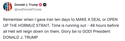 "Начудите лиха!". Трамп знову згадав Ірану про попередження. 6