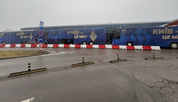 Футболісти «Динамо» повернулися до Києва